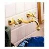 St Thomas 3050.006.93 Wall Mount Lavatory Faucet With Cross Handles In Polish