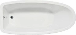 Americh CO6032T3A2-WH Contura III 6032-Tub Only-Airbath 2 With Integral Drain, White