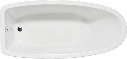 Americh CO6032T3A2-WH Contura III 6032-Tub Only-Airbath 2 With Integral Drain, White 3 Americh CO6032T3A2-WH Contura III 6032-Tub Only-Airbath 2 With Integral Drain, White