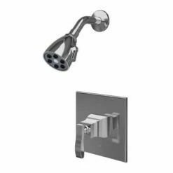 Newport Brass 3-1044BP/15 Colorado Single Handle Shower Set Trim Kit In Polished Nickel