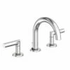Newport Brass 3110/26 Pavani 1.2 GPM Two Handles Widespread Bathroom Sink Faucet In Polished Chrome