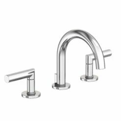 Newport Brass 3110/26 Pavani 1.2 GPM Two Handles Widespread Bathroom Sink Faucet In Polished Chrome