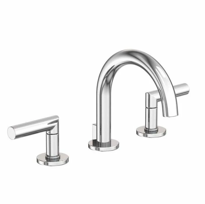 Newport Brass 3110/26 Pavani 1.2 GPM Two Handles Widespread Bathroom Sink Faucet In Polished Chrome 3 Newport Brass 3110/26 Pavani 1.2 GPM Two Handles Widespread Bathroom Sink Faucet In Polished Chrome
