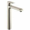 Hansgrohe 31183821 Metris Single-Hole Faucet 200 With Pop-Up Drain, 1.2 GPM In Brushed Nickel -AF SUPPLY Sales Store 31183821 1