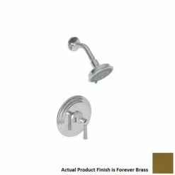Newport Brass 3-1204BP/01 1200 Series Shower Trim Only In Forever Brass PVD