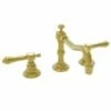 Newport Brass 1030/01 Double Handle Widespread Bathroom Faucet With Metal Lever Handles From The 1030, Forever Brass 2 Newport Brass 1030/01 Double Handle Widespread Bathroom Faucet With Metal Lever Handles From The 1030, Forever Brass -AF SUPPLY Sales Store 312hDLnxY5L