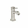 Hansgrohe 31300831 Metropol Classic Single-Hole Faucet 110 With Pop-Up Drain, 1.2 GPM In Polished Nickel -AF SUPPLY Sales Store 31300831 square 1