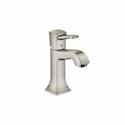 Hansgrohe 31300831 Metropol Classic Single-Hole Faucet 110 With Pop-Up Drain, 1.2 GPM In Polished Nickel