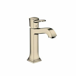 Hansgrohe 31302831 Metropol Classic Single-Hole Faucet 160 With Pop-Up Drain, 1.2 GPM In Polished Nickel