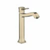 Hansgrohe 31303831 Metropol Classic Single-Hole Faucet 260 With Pop-Up Drain, 1.2 GPM In Polished Nickel -AF SUPPLY Sales Store 31303831 square 1