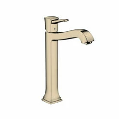 Hansgrohe 31303831 Metropol Classic Single-Hole Faucet 260 With Pop-Up Drain, 1.2 GPM In Polished Nickel