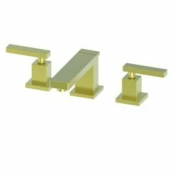 Newport Brass 2560/04 Skylar Widespread Bathroom Faucet, Satin Brass
