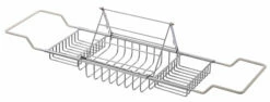 Cheviot 31420-CH Bathtub Caddy With Reading Rack
