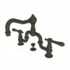 Newport Brass 1030B/10B 1030B Chesterfield Double Handle Widespread Lavatory Faucet With M, Oil Rubbed Bronze -AF SUPPLY Sales Store 315KLYeEySL