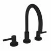 Newport Brass 1500/56 1500 East Linear Double Handle Widespread Lavatory Faucet With Met, Flat Black -AF SUPPLY Sales Store 315Ln7KumHL