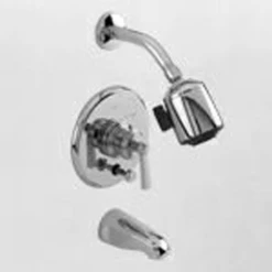 Newport Brass 3-1622BP/15S Single Handle Tub And Shower Trim In Satin Nickel
