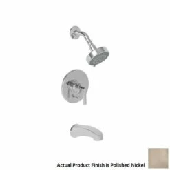 Newport Brass 3-1622BP/15 Single Handle Tub And Shower Trim In Polished Nickel