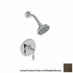 Newport Brass 3-1774BP/10B Single Handle Shower Set Only In Oil Rubbed Bronze
