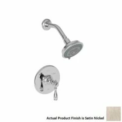 Newport Brass 3-1774BP/15S Single Handle Shower Set Only In Satin Nickel