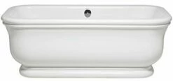 Americh AN7236T-WH Andrina Freestanding-Tub Only, White