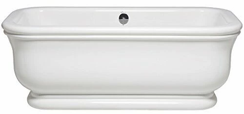 Americh AN7236T-WH Andrina Freestanding-Tub Only, White 3 Americh AN7236T-WH Andrina Freestanding-Tub Only, White