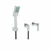 Newport Brass 280J/15 280J Handshower Set With Single Spray Function From The Keaton Col, Polished Nickel
