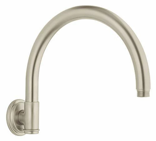Grohe 28383EN0 Rainshower 10 In. Retro Shower Arm 3 Grohe 28383EN0 Rainshower 10 In. Retro Shower Arm