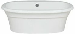 Americh BL6636T-WH Bliss 6636-Tub Only, White