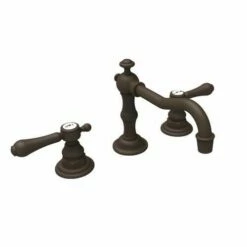 Newport Brass 1030/10B 1030 Series Widespread Lavatory Faucet, Oil Rubbed Bronze