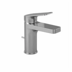 Toto TL363SD#CP Oberon S Single Handle 1.5 GPM Bathroom Sink Faucet In Polished Chrome