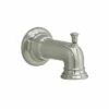 American Standard 8888094.295 8888.094.295 Quentin Slip-On Diverter Tub Spout, Satin Nickel -AF SUPPLY Sales Store 31AbDuxdWIL