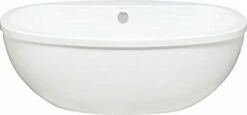 Americh BN6736T Brandon 67" X 36" Freestanding Tub Only In White