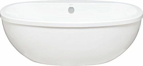 Americh BN6736T Brandon 67" X 36" Freestanding Tub Only In White 3 Americh BN6736T Brandon 67" X 36" Freestanding Tub Only In White