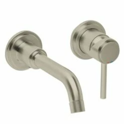 Grohe 19291ENA Atrio Single-Handle 2-Hole Wall Mount Vessel Bathroom Faucet - 1.2 GPM