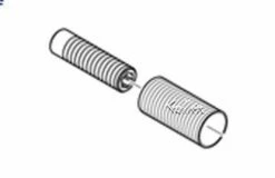 Hansgrohe 96392000 Faucet Valve Replacement Part Chrome