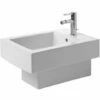 Duravit 2239150000 Bidet Wall Mounted 54Cm Vero White With Tap Hole Tap Hole, 1 Tap Hole -AF SUPPLY Sales Store 31DqQGBDr0L