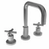 Newport Brass 1400/15S 1400 East Square Double Handle Widespread Lavatory Faucet With Met, Satin Nickel -AF SUPPLY Sales Store 31F4teqr8pL