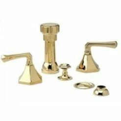 Phylrich K4170/015 K4170_015 - Le Verre La Crosse Four Hole Bidet Set W/Vertical Spray