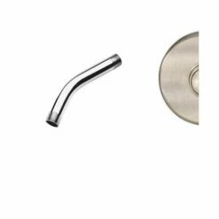 Newport Brass 201/15S 201 8" Solid Brass Shower Arm, Satin Nickel