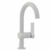 Newport Brass 2403/52 Matte White Priya Bathroom Faucet With Single Metal Lever Handle 2 Newport Brass 2403/52 Matte White Priya Bathroom Faucet With Single Metal Lever Handle -AF SUPPLY Sales Store 31Hh6mw TNL