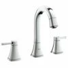 Grohe 2041900A Grandera M-Size 8 In. Widespread 2-Handle 3-Hole Bathroom Faucet - 1.2 GPM -AF SUPPLY Sales Store 31HpPTpS8NL