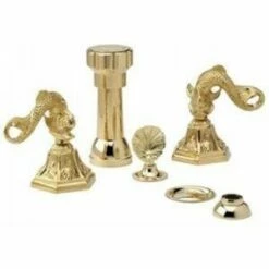 Phylrich K4101/11B K4101_11B - Dolphin Four Hole Bidet Set W/Vertical Spray