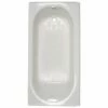 American Standard 2390202ICHTC.020 Princeton Americast Bathtub With Left Hand Drain, White