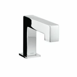 Toto TEL145-C20E#CP Axiom® EcoPower® 0.50 GPM Deck Mounted Bathroom Faucet In Polished Chrome