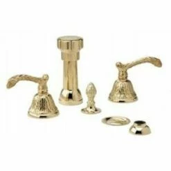 Phylrich K4144/25D K4144_25D - Baroque Four Hole Bidet Set W/Vertical Spray