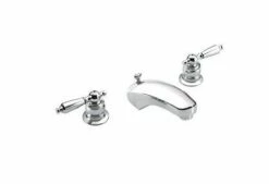 Symmons S-244-LAM-1.5 Origins Widespread 2-Handle Mid-Arc Bathroom Faucet, Chrome, 8"