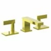 Newport Brass 2540/24 Metro Double Handle Widespread Lavatory Faucet With Triple Deck Plates And Metal, Polished Gold -AF SUPPLY Sales Store 31LTwjfl50L