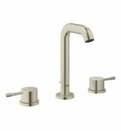 Grohe 20297ENA Essence New 8" Widespread 2-Handle Low-Arc Bathroom Faucet