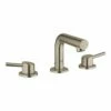 Grohe 20572EN1 GROHE Concetto 8 In. Widespread 2-Handle Mid-Arc Bathroom Faucet In Brushed Nickel -AF SUPPLY Sales Store 31N6WdKZwtL