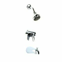 Cifial 210.604.625.BS Podium Nova Podium Shower Package